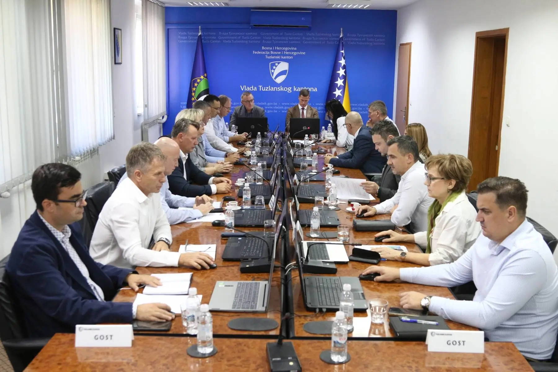 Informacija sa 51. vanredne sjednice Vlade Tuzlanskog kantona